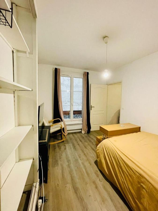 Appartement En Plein Coeur Du 10Eme Et Proche De Plusieurs Gares Париж Экстерьер фото